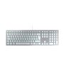 CHERRY KC 6000C FOR MAC keyboard USB QWERTY US English Silver1