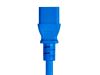 Monoprice 33658 power cable Blue 71.7" (1.82 m) C14 coupler C15 coupler4