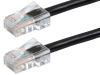 Monoprice 41639 networking cable Black 1200" (30.5 m) Cat5e U/UTP (UTP)1