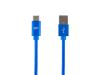 Monoprice 38913 USB cable 70.9" (1.8 m) USB 2.0 USB A USB C Blue1