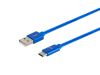 Monoprice 38913 USB cable 70.9" (1.8 m) USB 2.0 USB A USB C Blue2