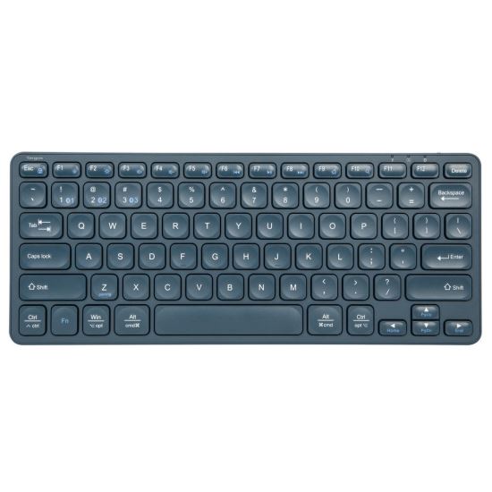 Targus PKB86202US keyboard Bluetooth QWERTY English Blue1