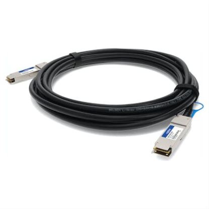 AddOn Networks MA-CBL-40G-7M-AO InfiniBand cable 275.6" (7 m) QSFP+ Black1