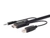 Monoprice Switch Series KVM cable Black 17.7" (0.45 m)3