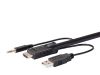 Monoprice Switch Series KVM cable Black 17.7" (0.45 m)4