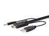 Monoprice Switch Series KVM cable Black 118.1" (3 m)4