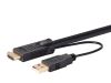 Monoprice Switch Series KVM cable Black 70.9" (1.8 m)4