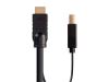 Monoprice Switch Series KVM cable Black 70.9" (1.8 m)6