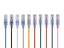 Monoprice 29474 networking cable Multicolor 5.91" (0.15 m) Cat6a U/UTP (UTP)1