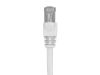 Monoprice 24345 networking cable White 59.1" (1.5 m) Cat6a S/UTP (STP)2