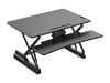 Monoprice 33384 standing desk Black2