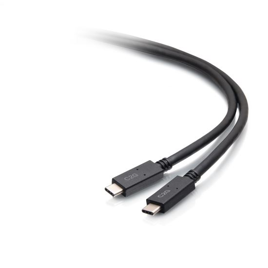 C2G C2G28882 USB cable 70.9" (1.8 m) USB 3.2 Gen 1 (3.1 Gen 1) USB C Black1