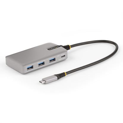 StarTech.com HB31C3A1CDPPD3 interface hub USB 3.2 Gen 2 (3.1 Gen 2) Type-C 10000 Mbit/s Silver1