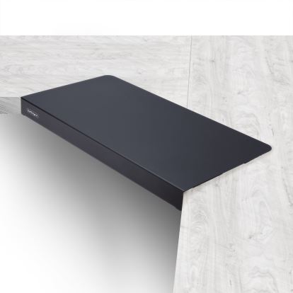 StarTech.com DSKCRNRSLV desk tray/organizer Steel Black1