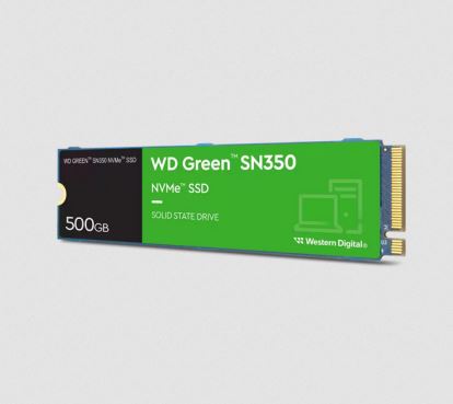Western Digital Green SN350 M.2 500 GB PCI Express 3.0 TLC NVMe1