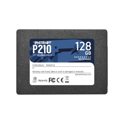 Patriot Memory P210 2.5" 128 GB Serial ATA III1