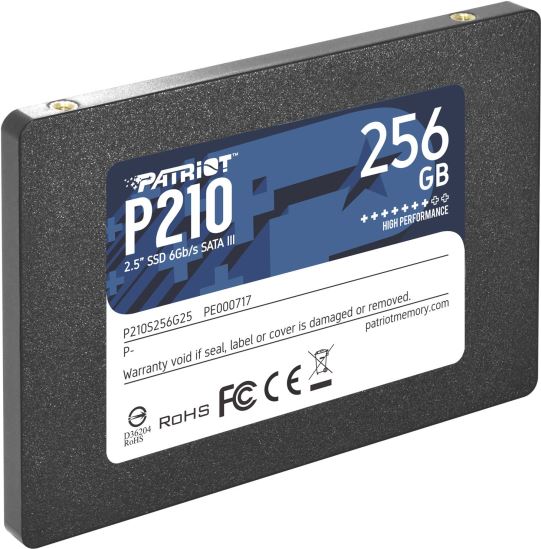 Patriot Memory P210 2.5" 256 GB Serial ATA III1