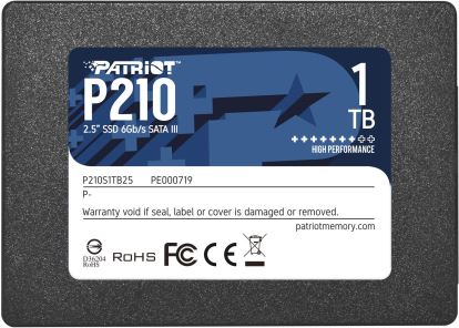 Patriot Memory P210 2.5" 1 TB Serial ATA III1