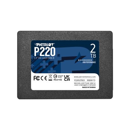 Patriot Memory P220 2TB 2.5" Serial ATA III1
