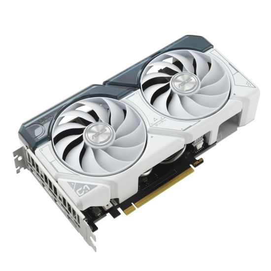 ASUS Dual -RTX4060TI-8G-WHITE NVIDIA GeForce RTX 4060 Ti 8 GB GDDR61