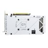 ASUS Dual -RTX4060TI-8G-WHITE NVIDIA GeForce RTX 4060 Ti 8 GB GDDR67