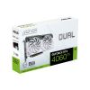 ASUS Dual -RTX4060TI-8G-WHITE NVIDIA GeForce RTX 4060 Ti 8 GB GDDR612