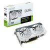 ASUS Dual -RTX4060TI-8G-WHITE NVIDIA GeForce RTX 4060 Ti 8 GB GDDR613