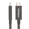 StarTech.com A40G2MB-TB4-CABLE Thunderbolt cable 78.7" (2 m) 40 Gbit/s Black2