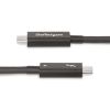 StarTech.com A40G2MB-TB4-CABLE Thunderbolt cable 78.7" (2 m) 40 Gbit/s Black3