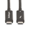 StarTech.com A40G2MB-TB4-CABLE Thunderbolt cable 78.7" (2 m) 40 Gbit/s Black4