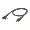 StarTech.com RUSB31CC50CMBR USB cable 19.7" (0.5 m) USB 3.2 Gen 2 (3.1 Gen 2) USB C Black10