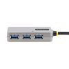 StarTech.com U01043-USB-EXTENDER interface hub USB 3.2 Gen 1 (3.1 Gen 1) Type-A 5000 Mbit/s Black, Silver4