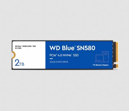 Western Digital Blue SN580 M.2 2 TB PCI Express 4.0 TLC NVMe1