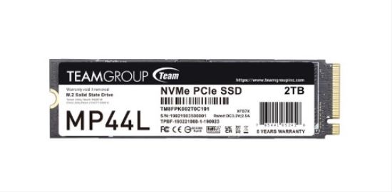 Team Group MP44L TM8FPK002T0C101 internal solid state drive M.2 2 TB PCI Express 4.0 NVMe1