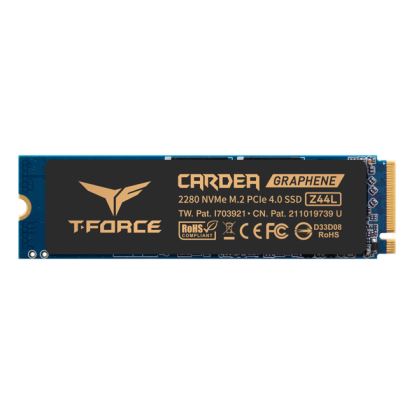 Team Group T-FORCE CARDEA Z44L M.2 250 GB PCI Express 4.0 NVMe1