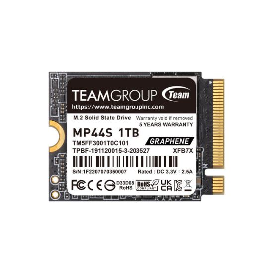 Team Group MP44S M.2 1 TB PCI Express 4.0 NVMe1