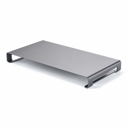 Satechi ST-ASMSM monitor mount / stand Gray Desk1