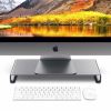 Satechi ST-ASMSM monitor mount / stand Gray Desk3