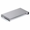 Satechi ST-ASMSM monitor mount / stand Gray Desk4