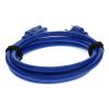 AddOn Networks ADD-515P2C1514AWG8FTBE power cable Blue 96.1" (2.44 m) NEMA 5-15P IEC C154