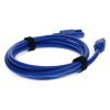 AddOn Networks ADD-515P2C1514AWG8FTBE power cable Blue 96.1" (2.44 m) NEMA 5-15P IEC C155