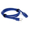 AddOn Networks ADD-515P2C1514AWG8FTBE power cable Blue 96.1" (2.44 m) NEMA 5-15P IEC C157