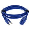 AddOn Networks ADD-515P2C1514AWG8FTBE power cable Blue 96.1" (2.44 m) NEMA 5-15P IEC C158