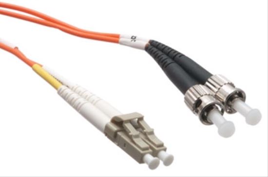 Axiom LCSTMD5O-6M-AX fiber optic cable 2x LC 2x ST OFNR OM2 Orange1