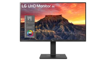 LG 27BQ65UB computer monitor 27" 3840 x 2160 pixels 4K Ultra HD LED Black1