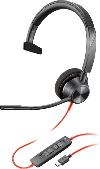 HP Poly Blackwire 3310 Microsoft Teams Certified USB-C Headset1