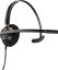 HP Poly EncorePro 510D with Quick Disconnect Monoaural Digital Headset Wired Head-band Calls/Music Black1