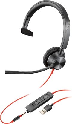 HP Poly Blackwire 3315 USB-A Headset1