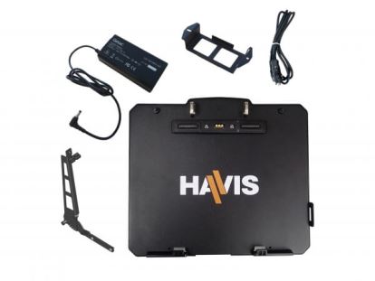 Havis PKG-DS-GTC-1009-3 laptop dock/port replicator Black1