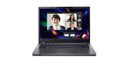 Acer TravelMate P2 TMP214-55-58BP Laptop 14" WUXGA Intel® Core™ i5 i5-1335U DDR4-SDRAM 512 GB SSD Wi-Fi 6 (802.11ax) Windows 11 Pro Black1